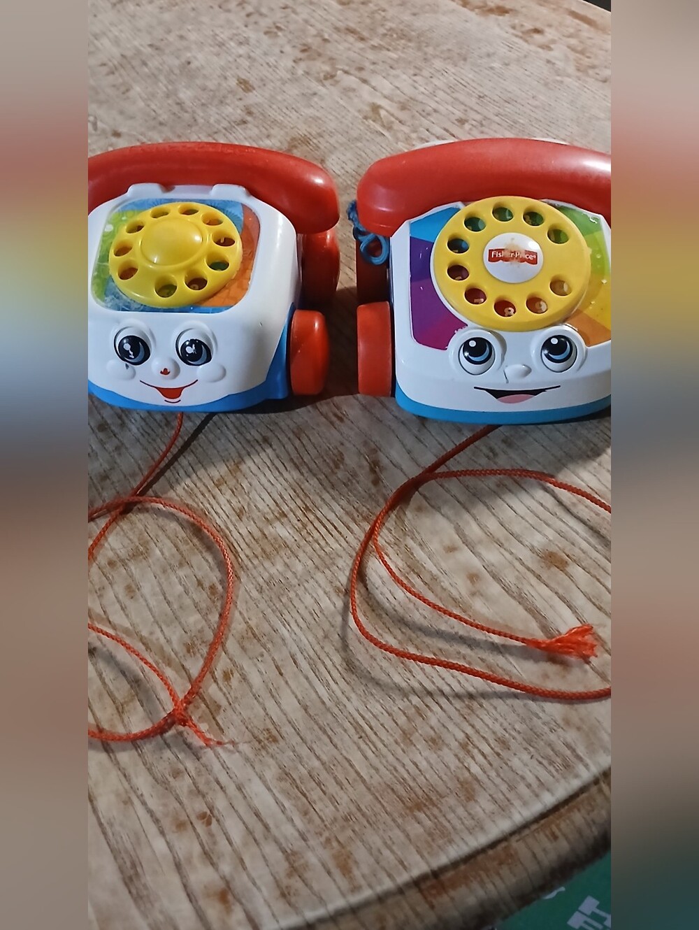 Vintage Fisher Price Chatter Telephones